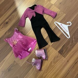 American Girl 18” 2-in-1 Ice Skating Outfit 2005-2008